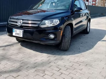 Авто Volkswagen Tiguan 2012 № 7642092