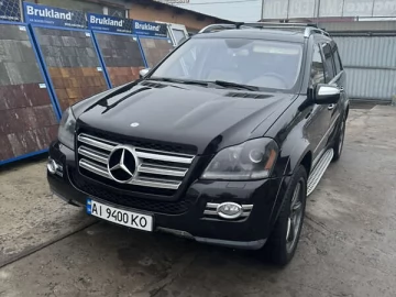 Авто Mercedes Gl-Class 2008 № 7642099