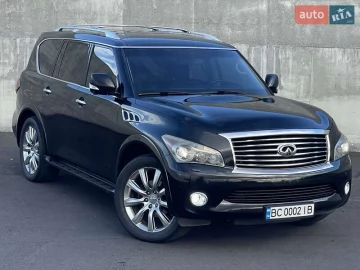 Авто Infiniti Qx56 2010 № 7642106