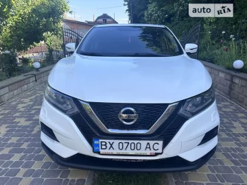 Авто Nissan Qashqai 2021 № 7642107