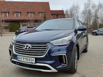 Авто Hyundai Santa Fe 2016 № 7642114