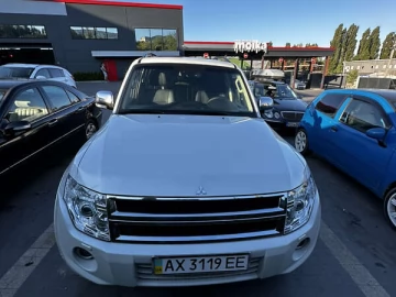 Авто Mitsubishi Pajero 2014 № 7642116