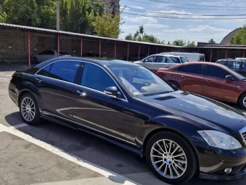 Авто Mercedes S-Class 2008 № 7642125