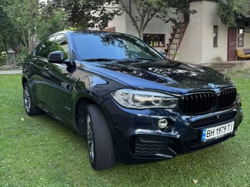 Авто BMW X6 2015 № 7642127