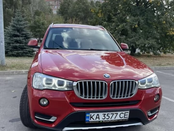 Авто BMW X3 2016 № 7642129