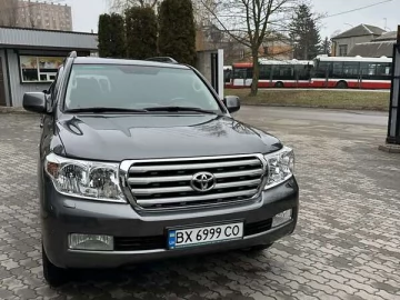 Авто Toyota Land Cruiser 2008 № 7642130