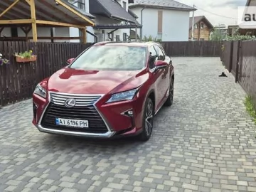 Авто Lexus Rx 2015 № 7642134