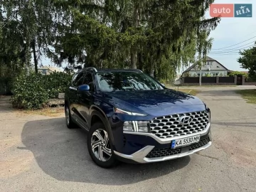 Авто Hyundai Santa Fe 2021 № 7642136
