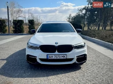 Авто BMW 5 Series 2017 № 7642139