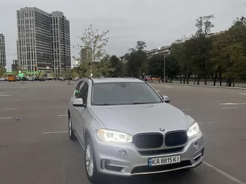 Авто BMW X5 2015 № 7642143