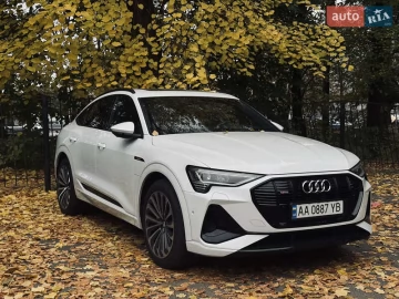 Авто Audi E-Tron Sportback 2020 № 7642149