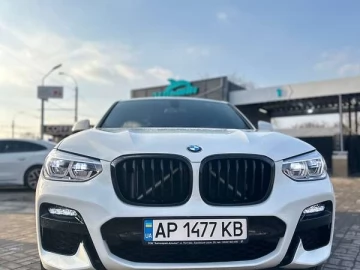 Авто BMW X4 2021 № 7642150