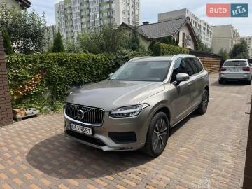 Авто Volvo Xc90 2020 № 7642153