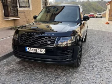 Авто Land Rover Range Rover 2021 № 7642161