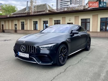 Авто Mercedes Amg Gt 2019 № 7642162