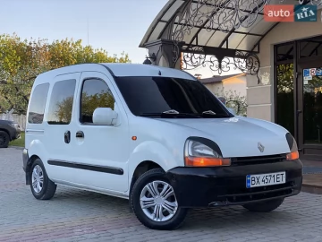 Авто Renault Kangoo 1999 № 7642166
