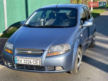 Авто Chevrolet Aveo 2007 № 7642168