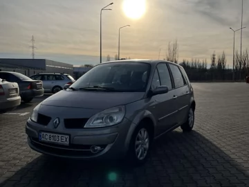 Авто Renault Scenic 2006 № 7642169