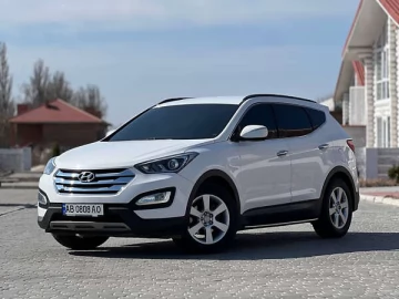 Авто Hyundai Santa Fe 2012 № 7642183