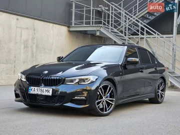 Авто BMW 3 Series 2022 № 7642185