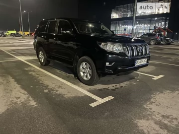 Авто Toyota Land Cruiser Prado 2019 № 7642189