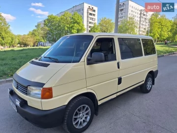 Авто Volkswagen Transporter 1999 № 7642191