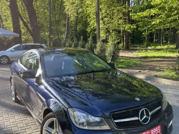 Авто Mercedes C-Class 2013 № 7642192