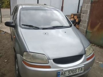 Авто Chevrolet Aveo 2004 № 7642196