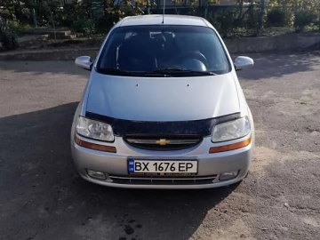 Авто Chevrolet Aveo 2005 № 7642200