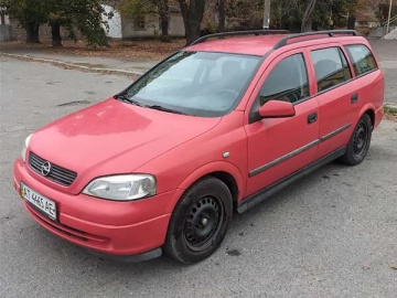 Авто Opel Astra 2000 № 7642201