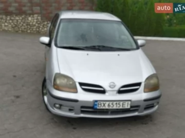 Авто Nissan Almera Tino 2001 № 7642203