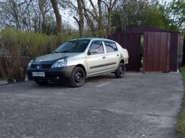 Авто Renault Clio Symbol 2002 № 7642205