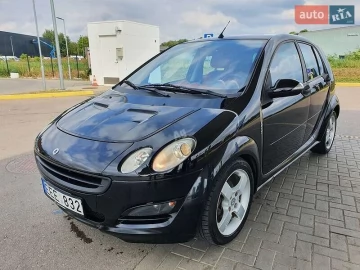 Авто smart Forfour 2005 № 7642207