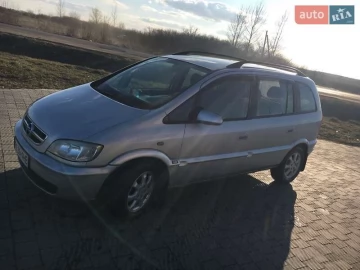 Авто Opel Zafira 2003 № 7642208