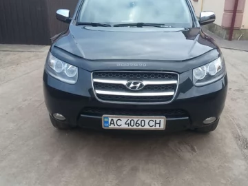 Авто Hyundai Santa Fe 2006 № 7642221