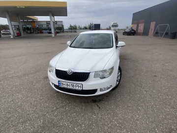 Авто Skoda Superb 2010 № 7642227