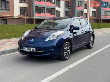 Авто Nissan Leaf 2017 № 7642228