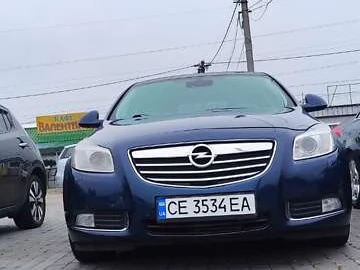 Авто Opel Insignia 2012 № 7642230