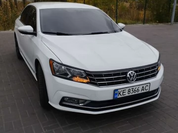 Авто Volkswagen Passat 2015 № 7642233