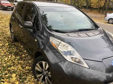 Авто Nissan Leaf 2013 № 7642236