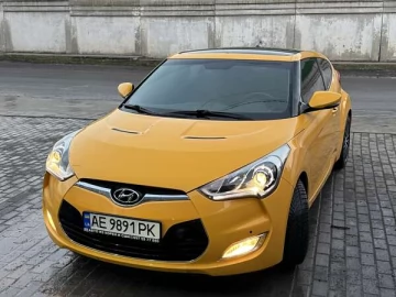 Авто Hyundai Veloster 2014 № 7642237