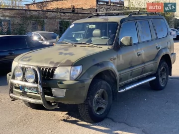 Авто Toyota Land Cruiser Prado 2002 № 7642240