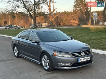 Авто Volkswagen Passat 2015 № 7642242