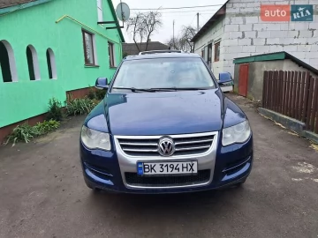 Авто Volkswagen Touareg 2007 № 7642243