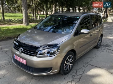 Авто Volkswagen Touran 2012 № 7642244