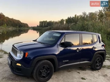 Авто Jeep Renegade 2016 № 7642245