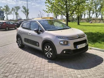 Авто Citroen C3 2019 № 7642247