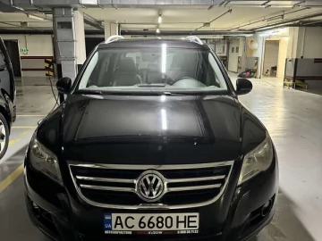 Авто Volkswagen Tiguan 2009 № 7642248