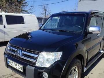 Авто Mitsubishi Pajero Wagon 2007 № 7642275