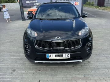 Авто KIA Sportage 2017 № 7642284